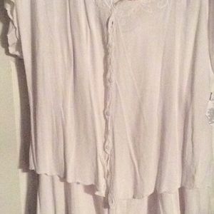 2pc skirtset 34 length skirt